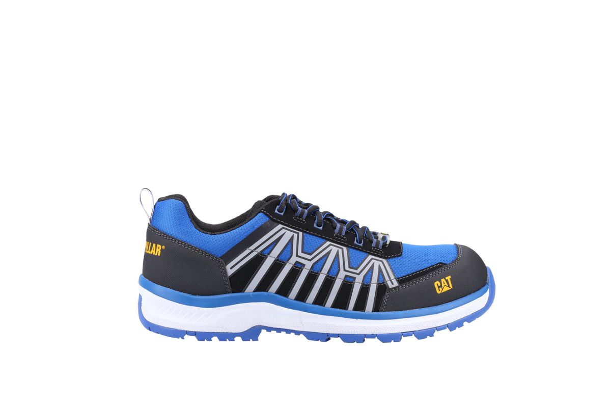 Caterpillar best sale shoes blue